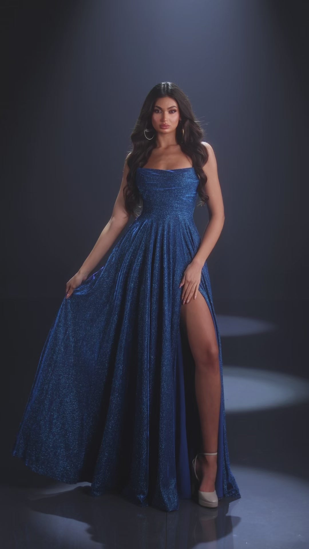 Penny Dress by Nicoletta NC4051