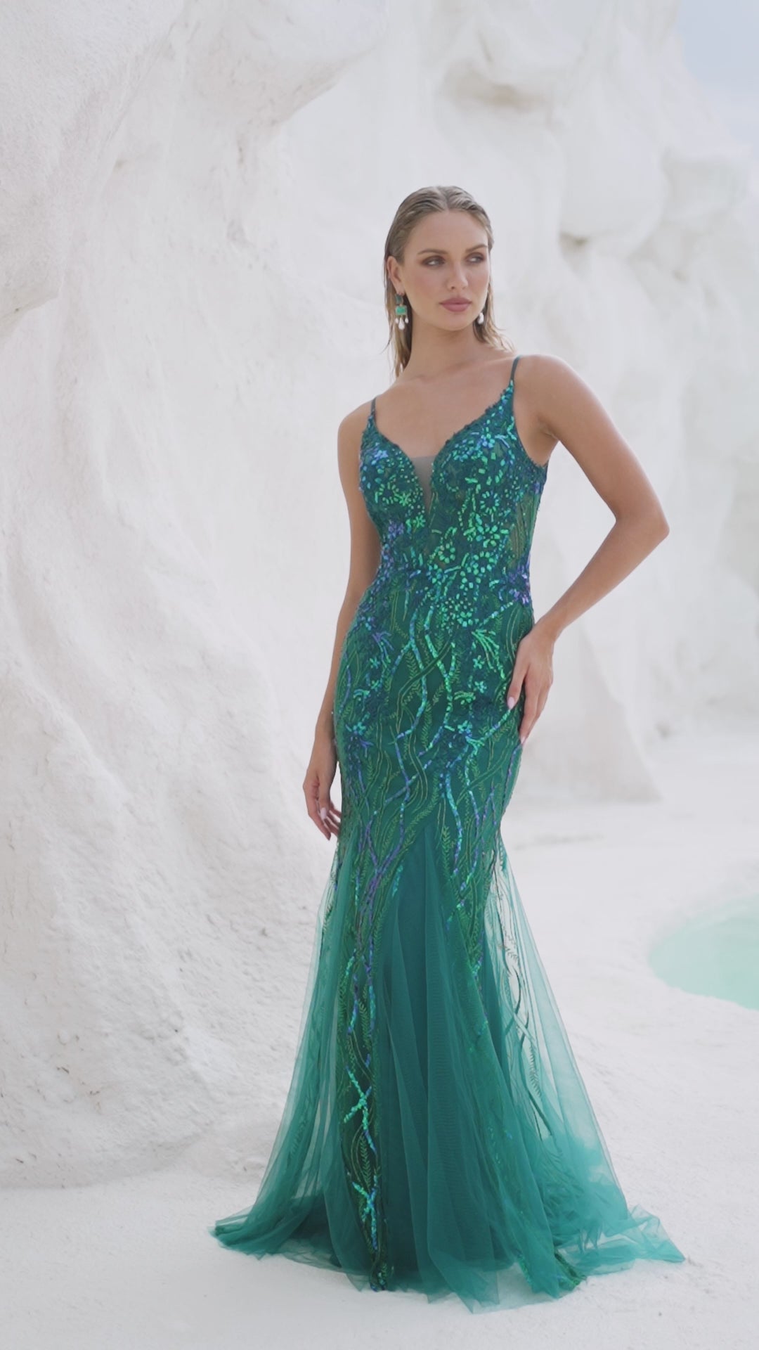 Oceane Dress by Tania Olsen PO2461