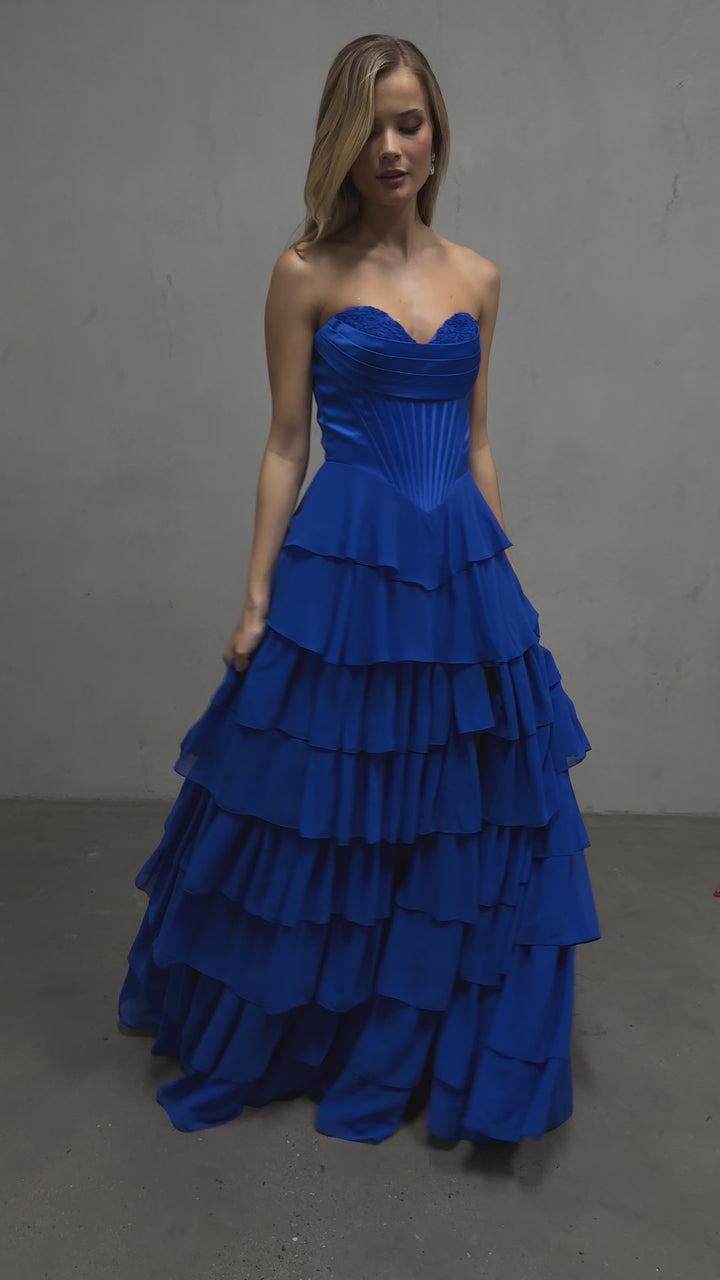 Faye Dress by Poseur PS2518