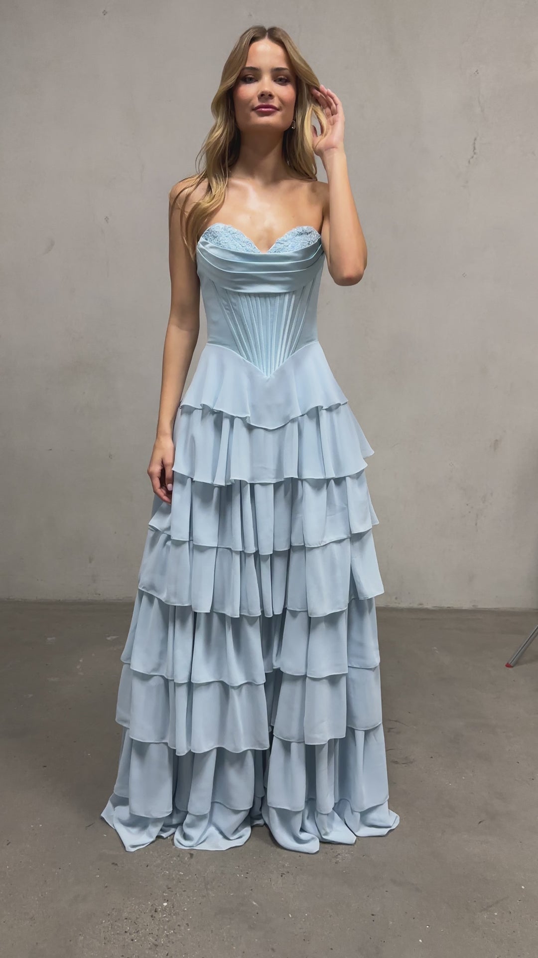 Faye Dress by Poseur PS2518