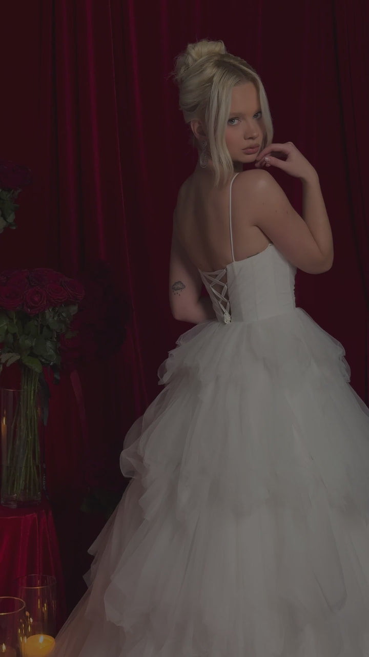 Meg Dress by Nicoletta NC3038