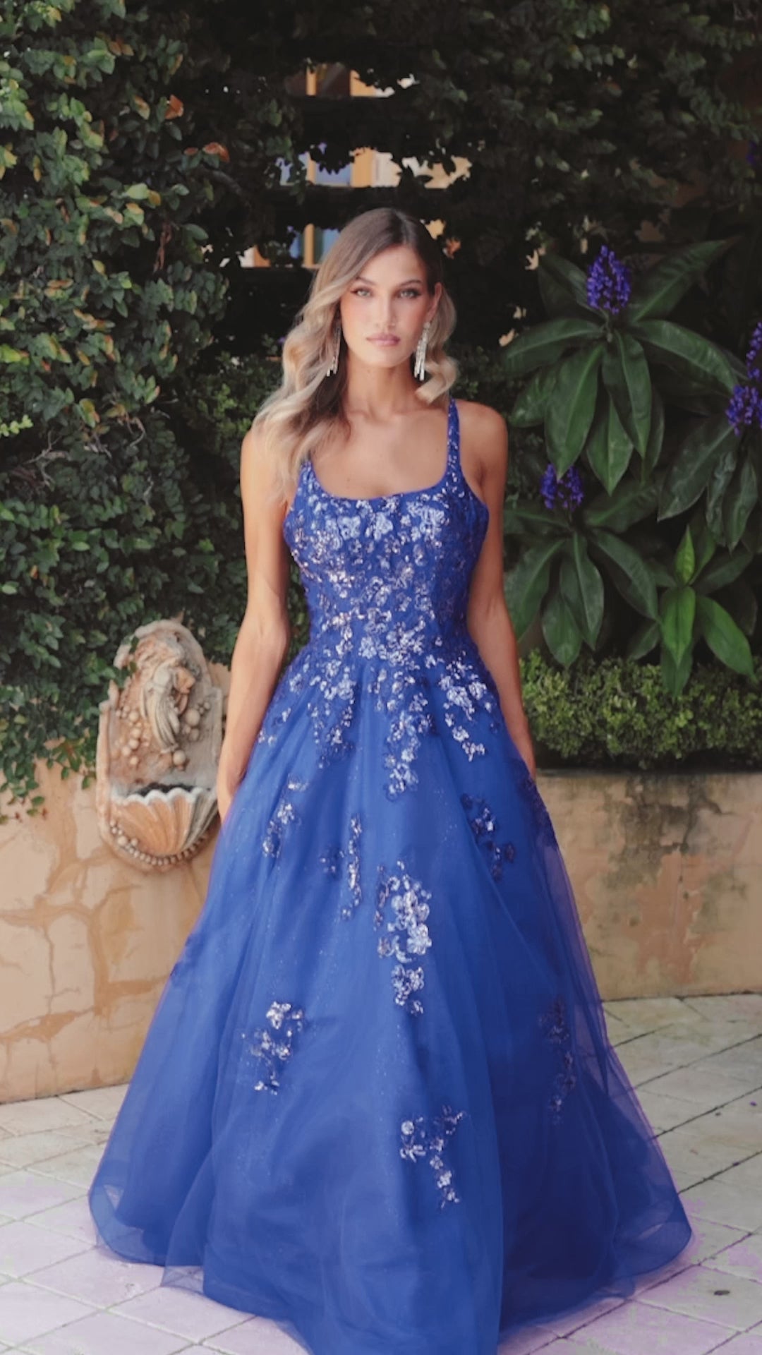 BlueBell Dress by Tania Olsen PO24154 – ElissaJay Boutique
