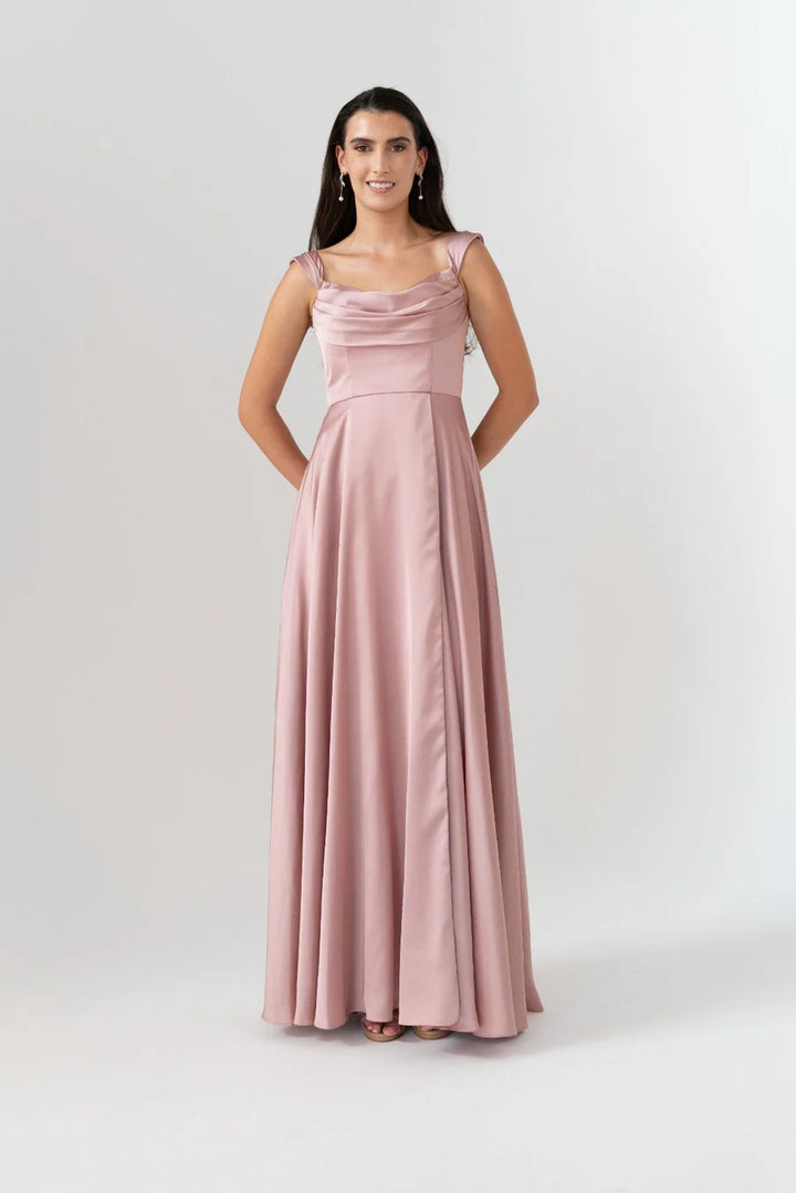 Morel Dress By Tania Olsen TO24170