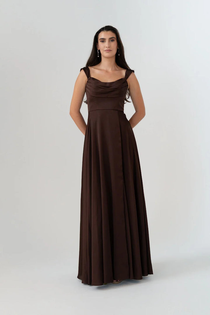 Morel Dress By Tania Olsen TO24170
