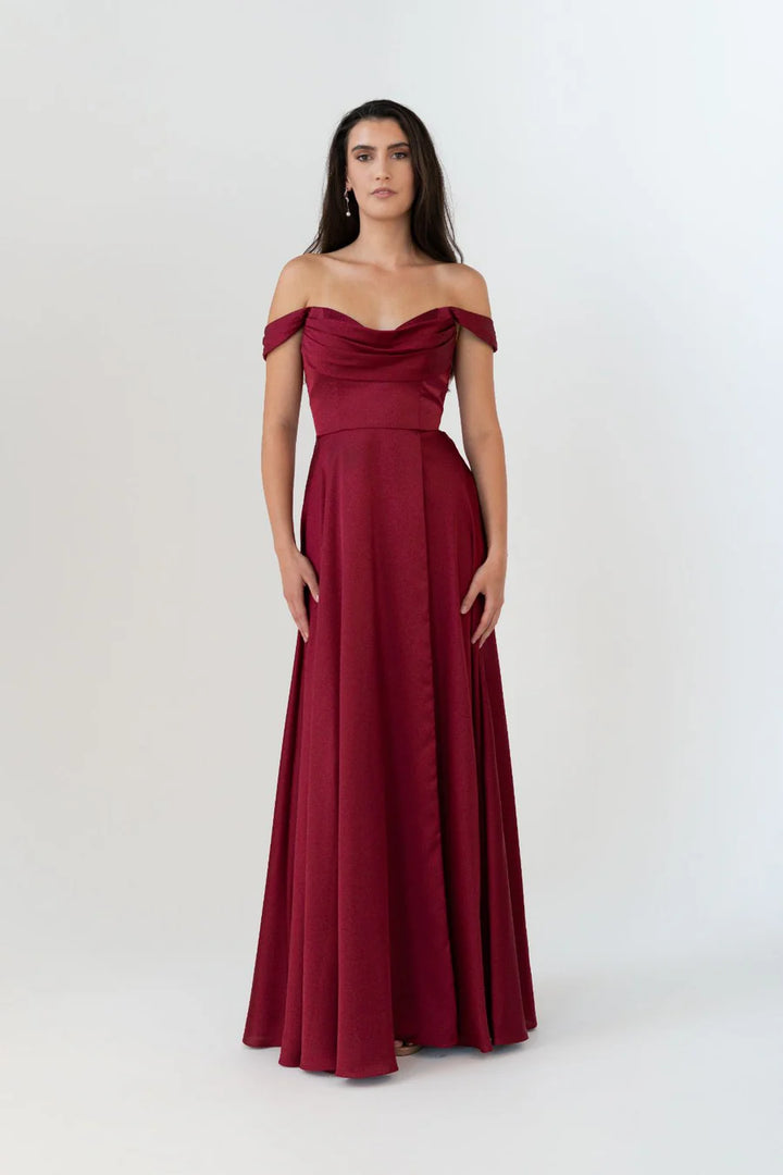 Morel Dress By Tania Olsen TO24170