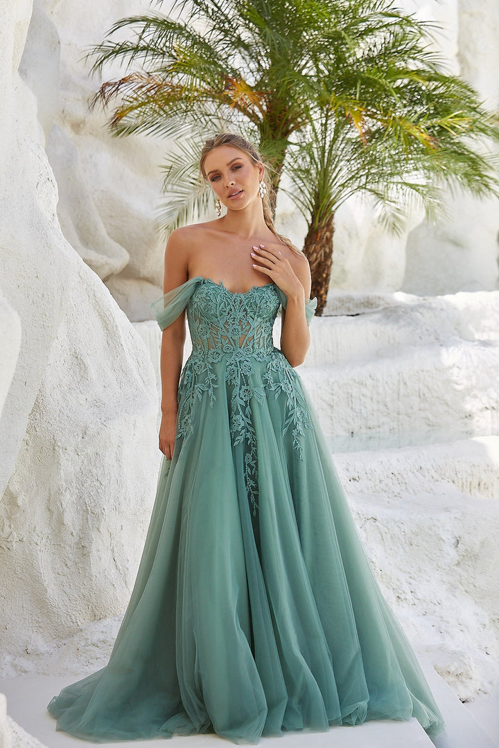 Innes Dress by Tania Olsen PO2462 - ElissaJay Boutique