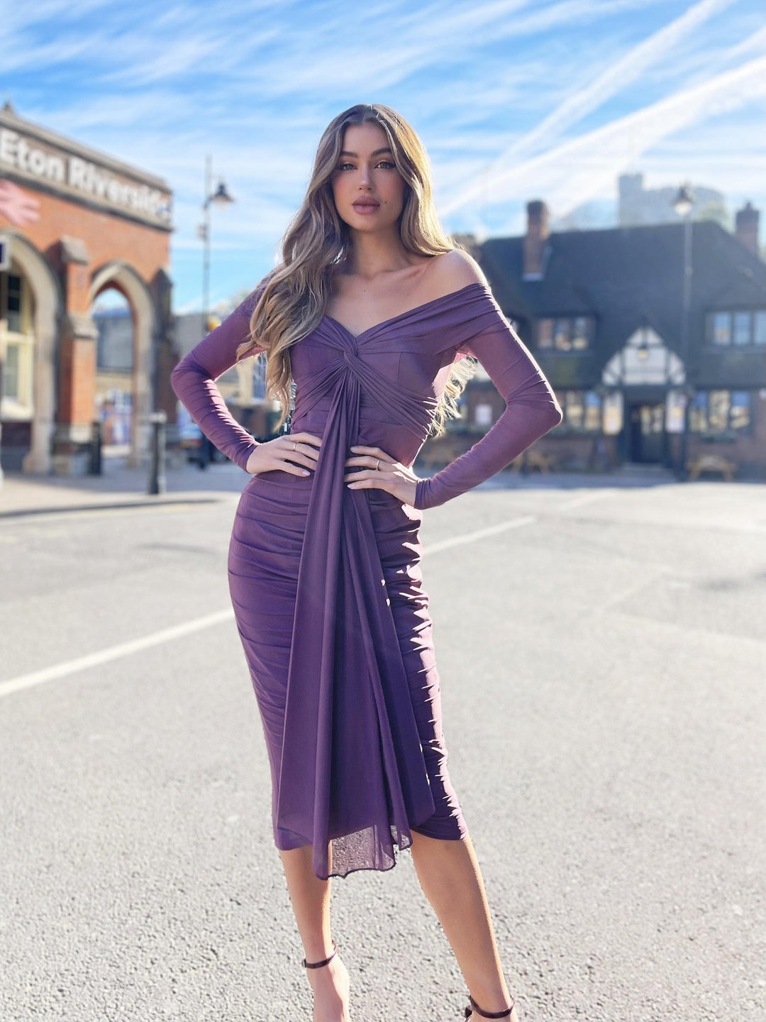 Ivanna Dress By Jadore JX5046 - ElissaJay Boutique