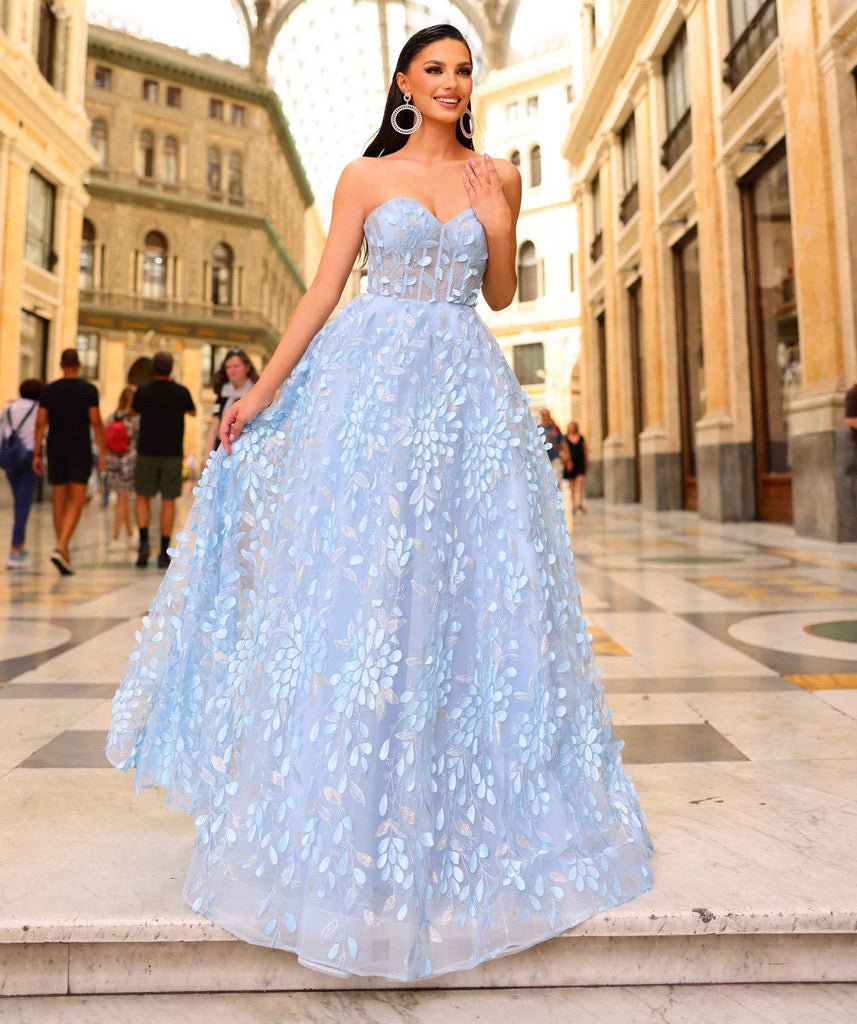 Kara Dress by Nicoletta NC1097 - ElissaJay Boutique