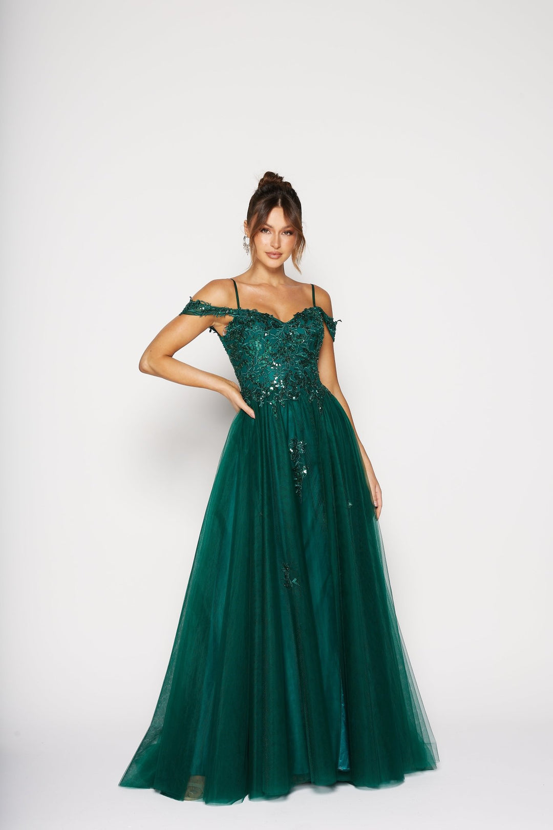 Brenna Dress by Tania Olsen PO2446 - ElissaJay Boutique