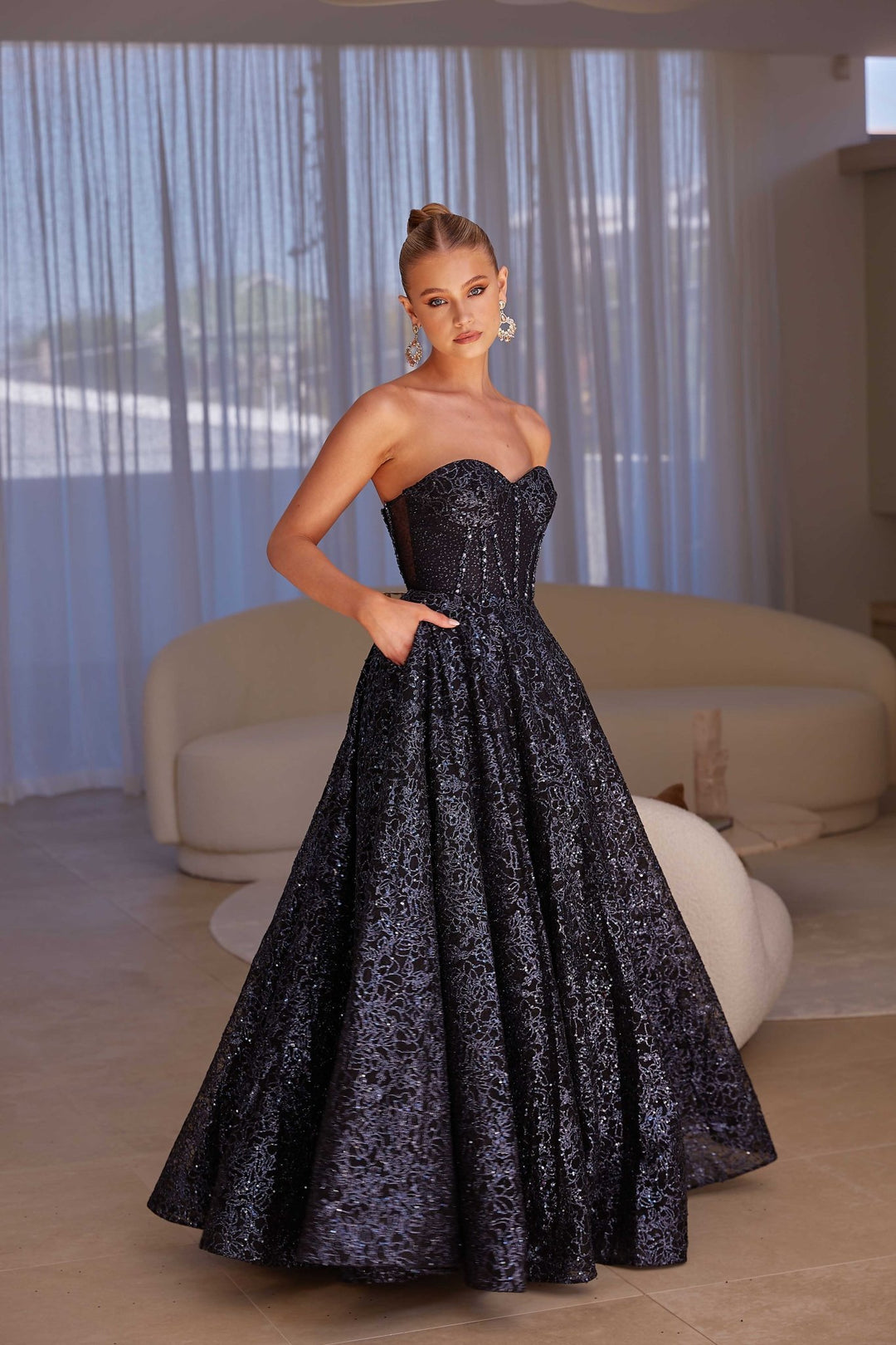 Eyra Dress by Tania Olsen PO2491 - ElissaJay Boutique
