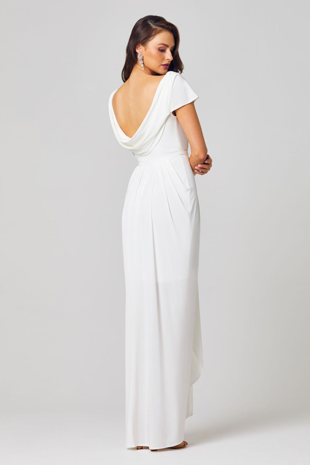 Gloria Dress In Vintage White By Tania Olsen - ElissaJay Boutique