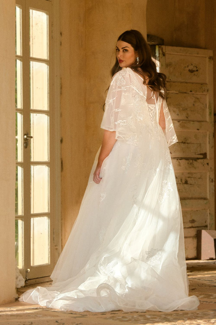 Fontana Wedding Dress Curve by Tania Olsen - ElissaJay Boutique
