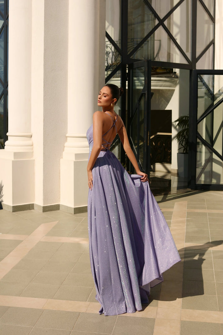 Amaya Dress by Nicoletta JX2106 - ElissaJay Boutique