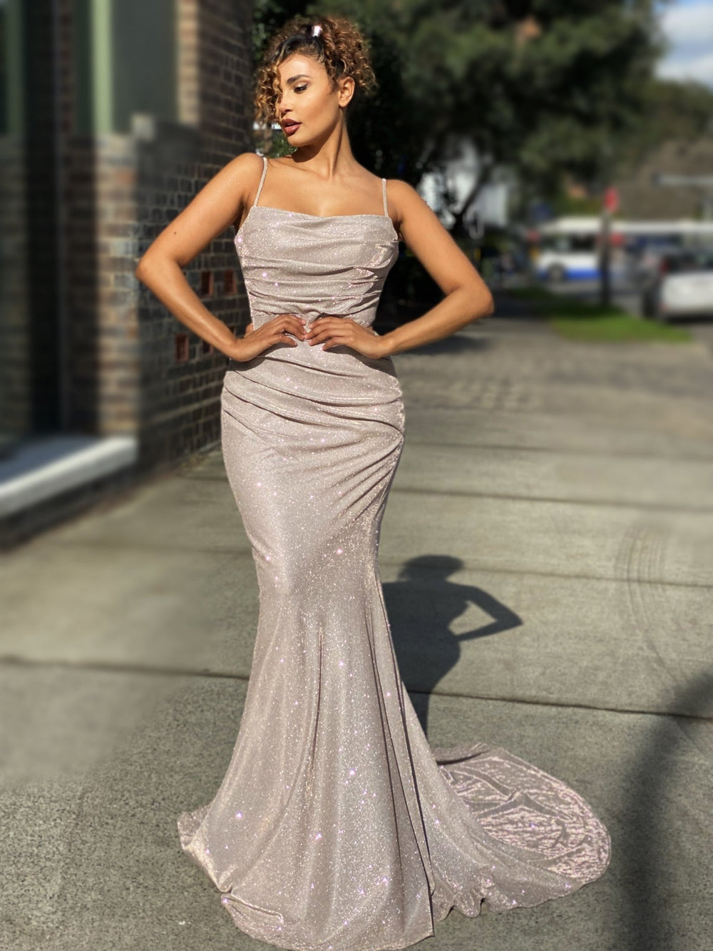 Johnny Dress By Jadore JX4010 - ElissaJay Boutique