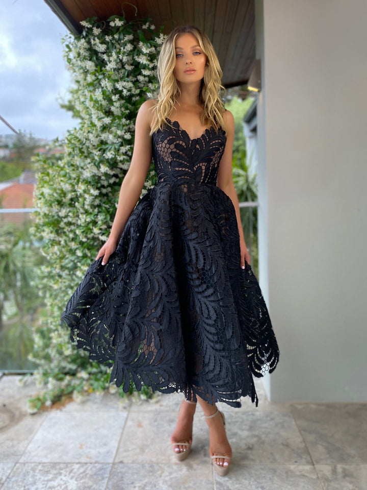Loretta Dress By Jadore JX5031 - ElissaJay Boutique