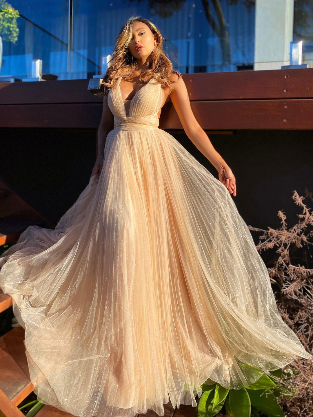 Gwen Dress By Jadore JX5035 - ElissaJay Boutique