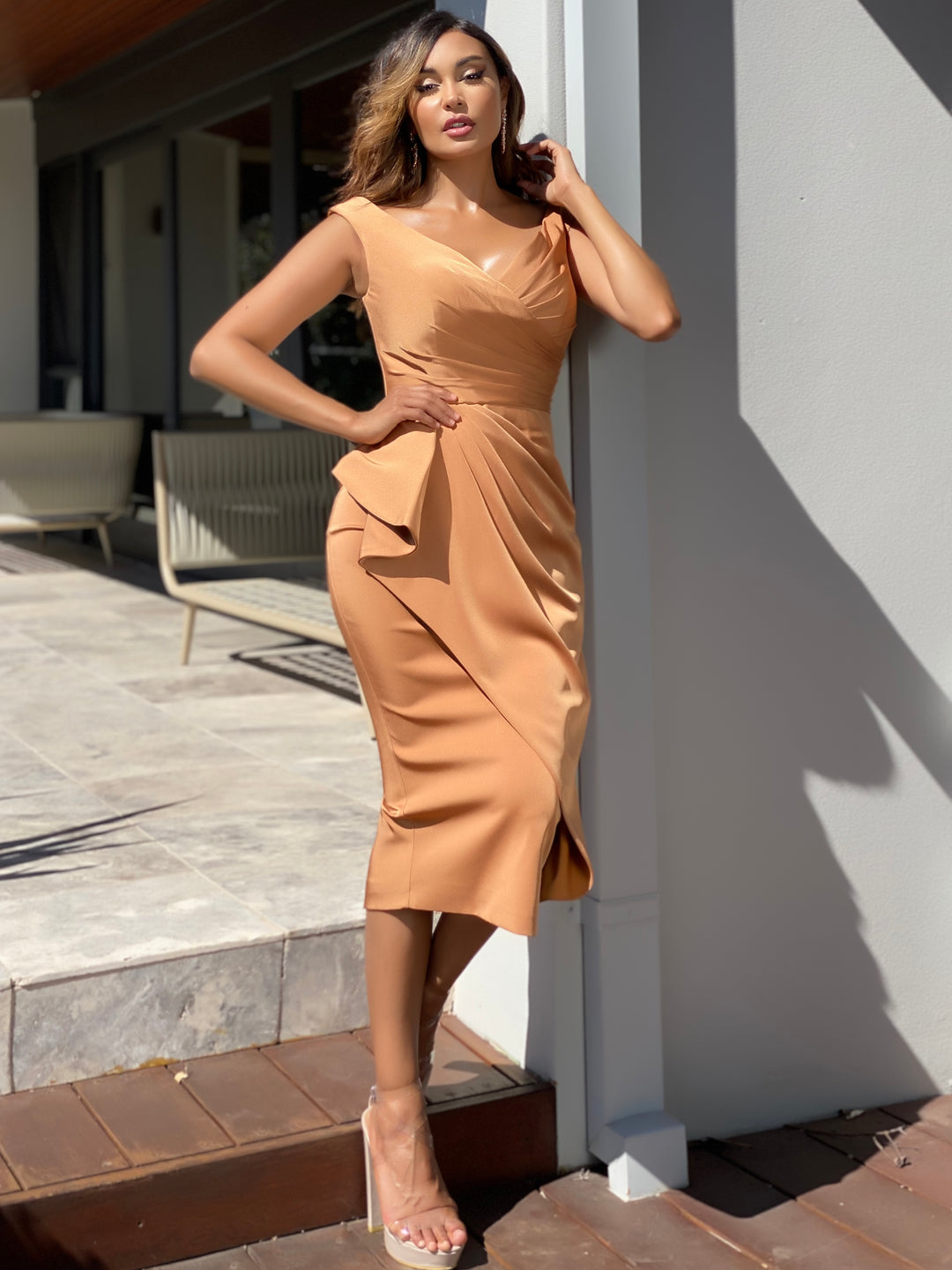 Lilly Dress By Jadore - ElissaJay Boutique