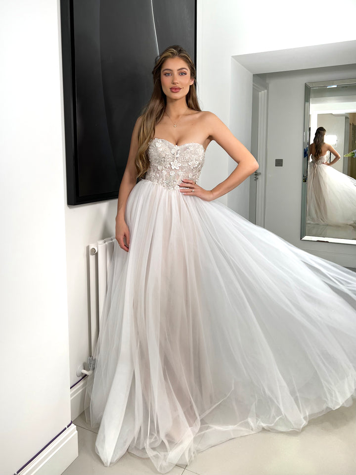 Dianna Dress by Jadoor - ElissaJay Boutique