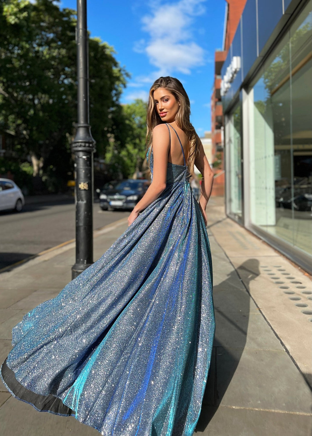 Yana Dress by Jadore JX6021 - ElissaJay Boutique