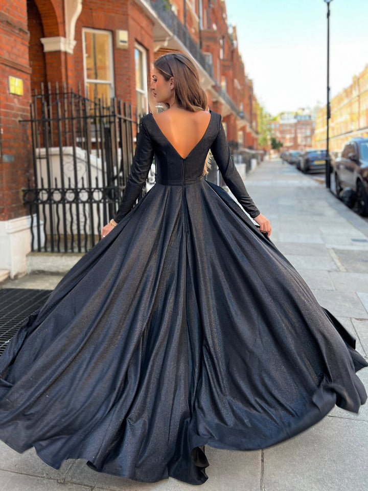 Leslie Dress by Jadore JX6054 - ElissaJay Boutique