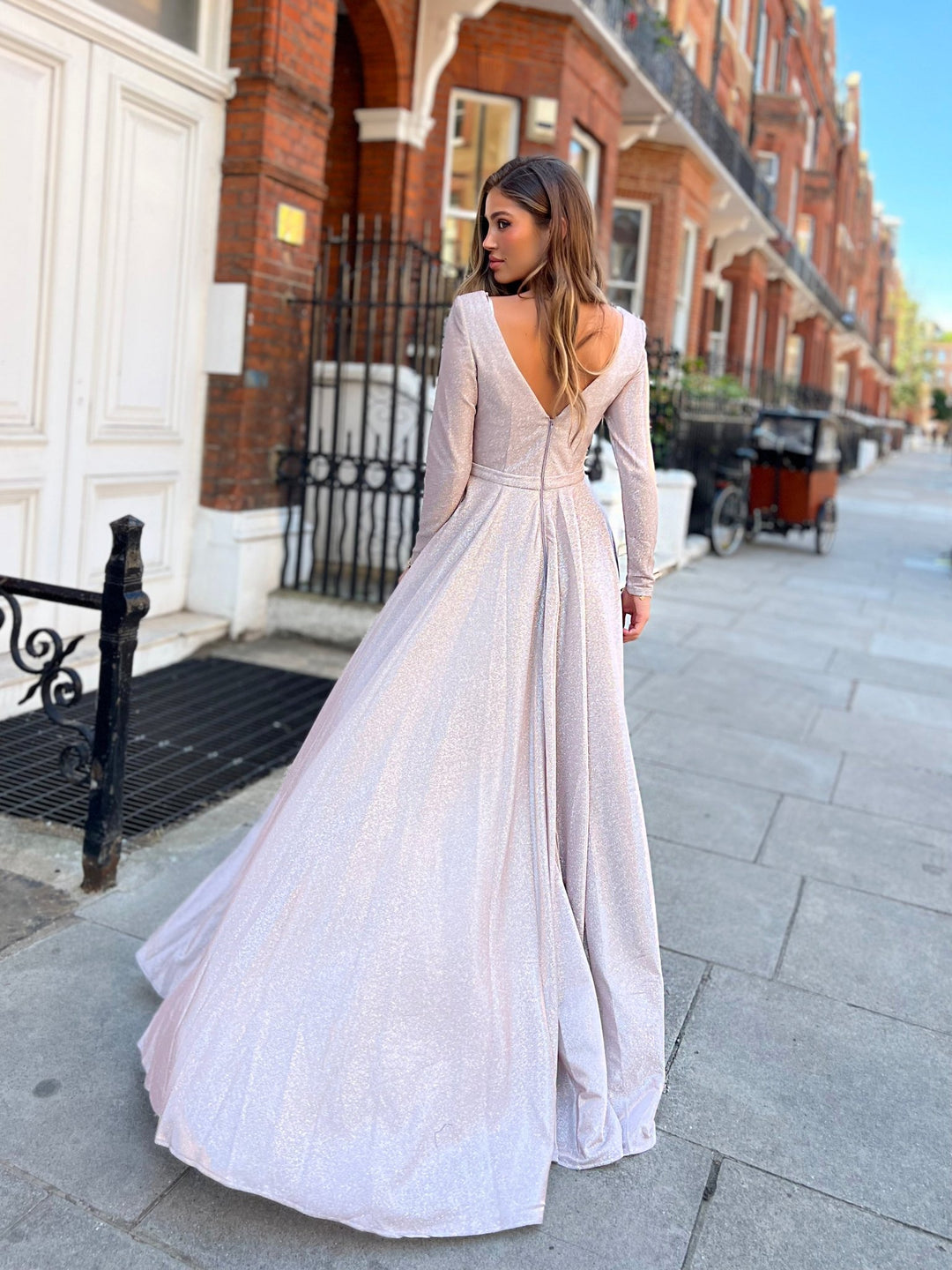 Leslie Dress by Jadore JX6054 - ElissaJay Boutique