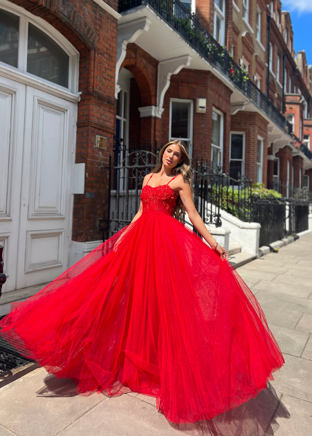 Chrissy Dress by Jadore - ElissaJay Boutique
