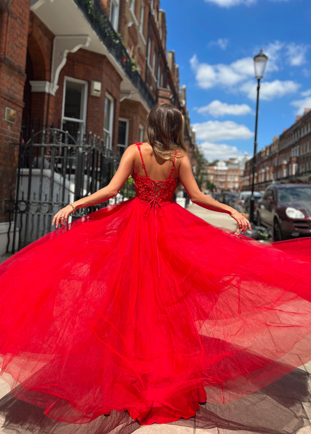 Chrissy Dress by Jadore - ElissaJay Boutique