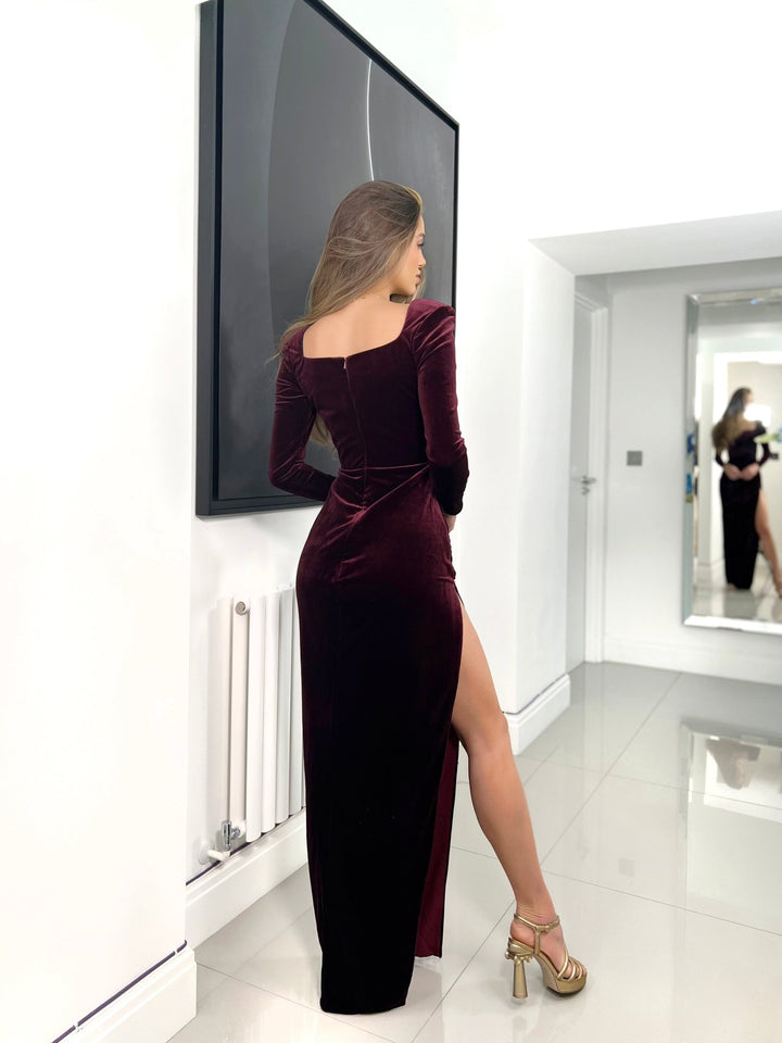 Elvira Dress by Jadore JX6087 - ElissaJay Boutique