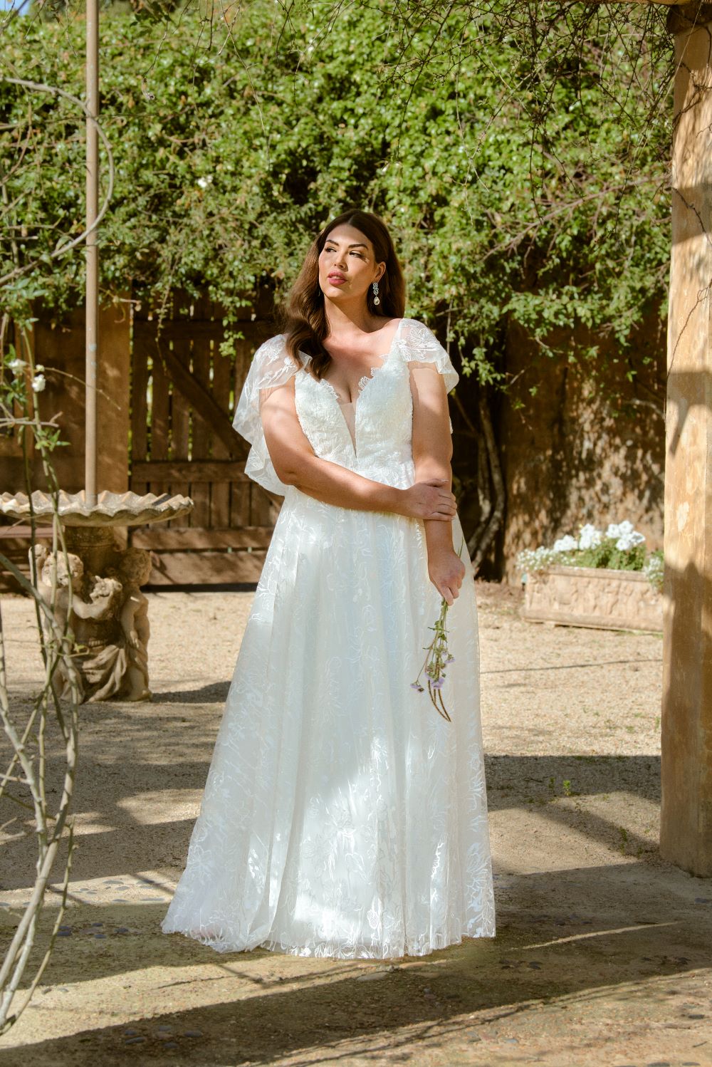 Kansas Wedding Dress Curve by Tania Olsen - ElissaJay Boutique
