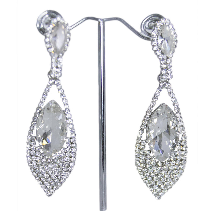Leanne Silver Earrings - ElissaJay Boutique