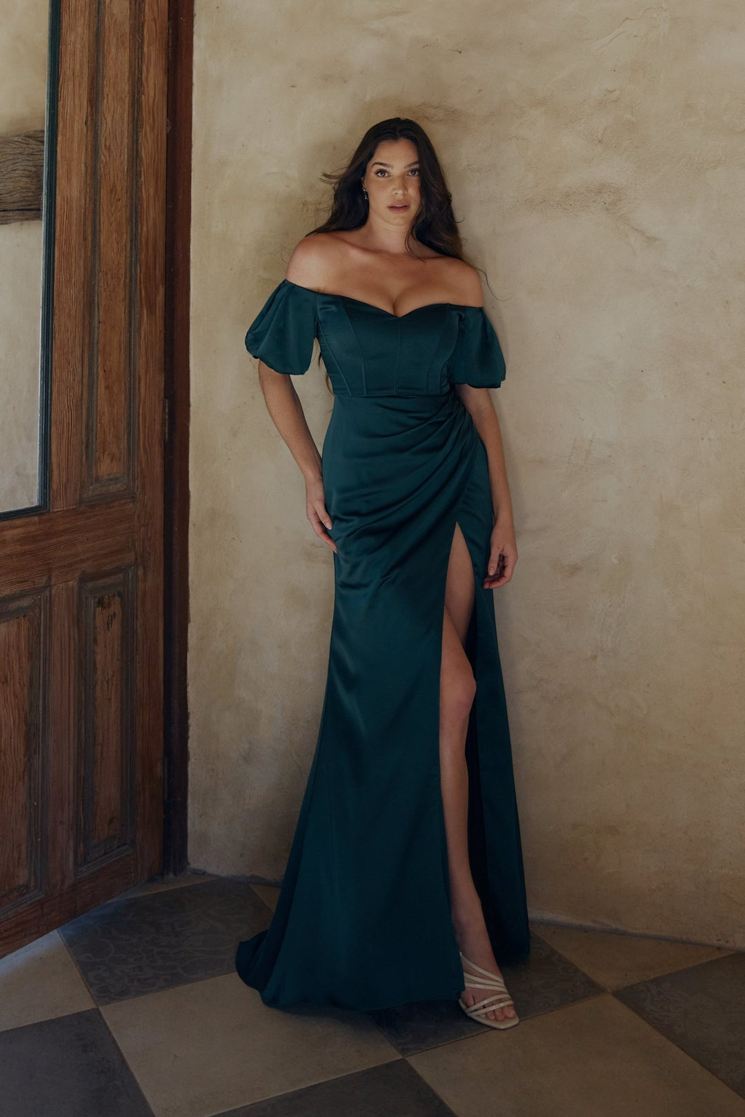 Melanie Dress by Tania Olsen Sizes 4 - 16 TC2353 - ElissaJay Boutique