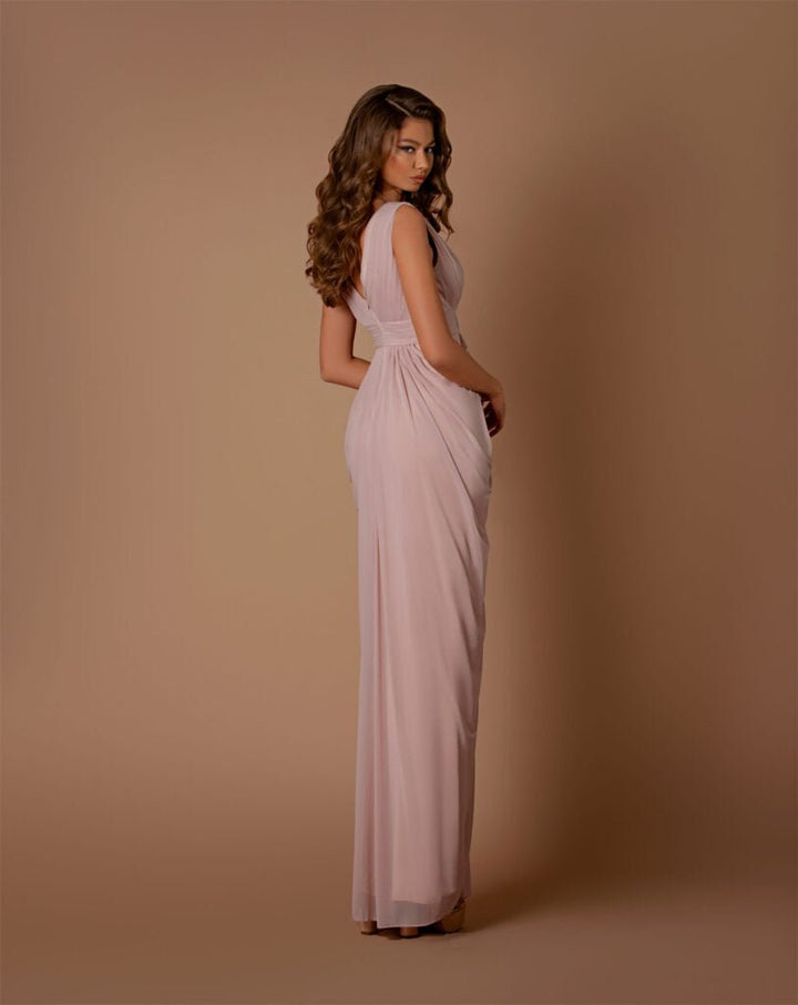 Grecia Dress by Nicoletta NB1001 - ElissaJay Boutique