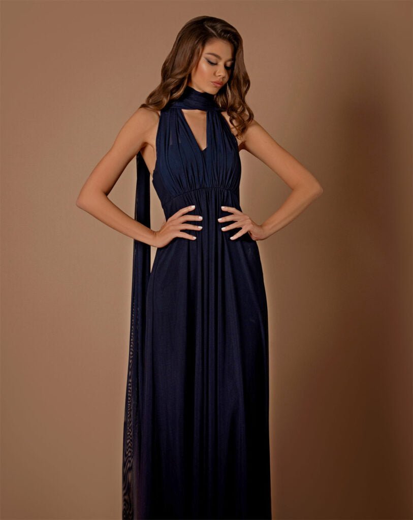 Yolanda Multi Wrap Dress By Nicoletta NBM1003 - ElissaJay Boutique