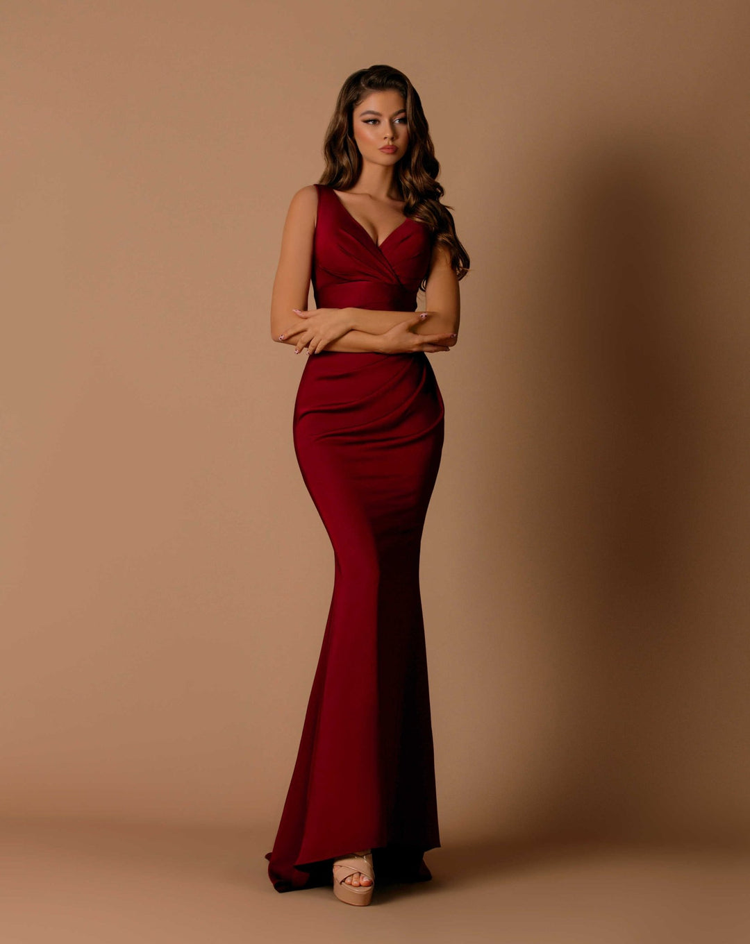 Celina Dress By Nicoletta NBM1010 - ElissaJay Boutique