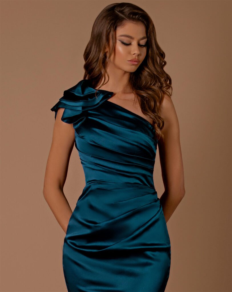 Nicolina Dress by Nicoletta NBM1015 - ElissaJay Boutique