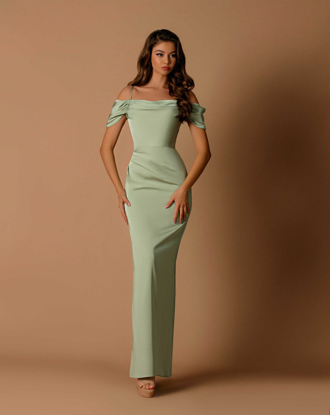 Sasha Dress by Nicoletta NBM1016 - ElissaJay Boutique