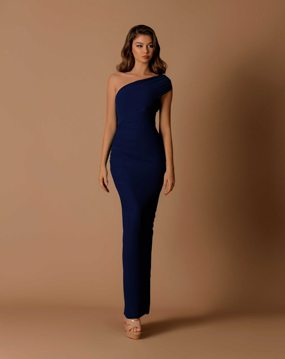 Perry Dress by Nicoletta NBM1018 - ElissaJay Boutique