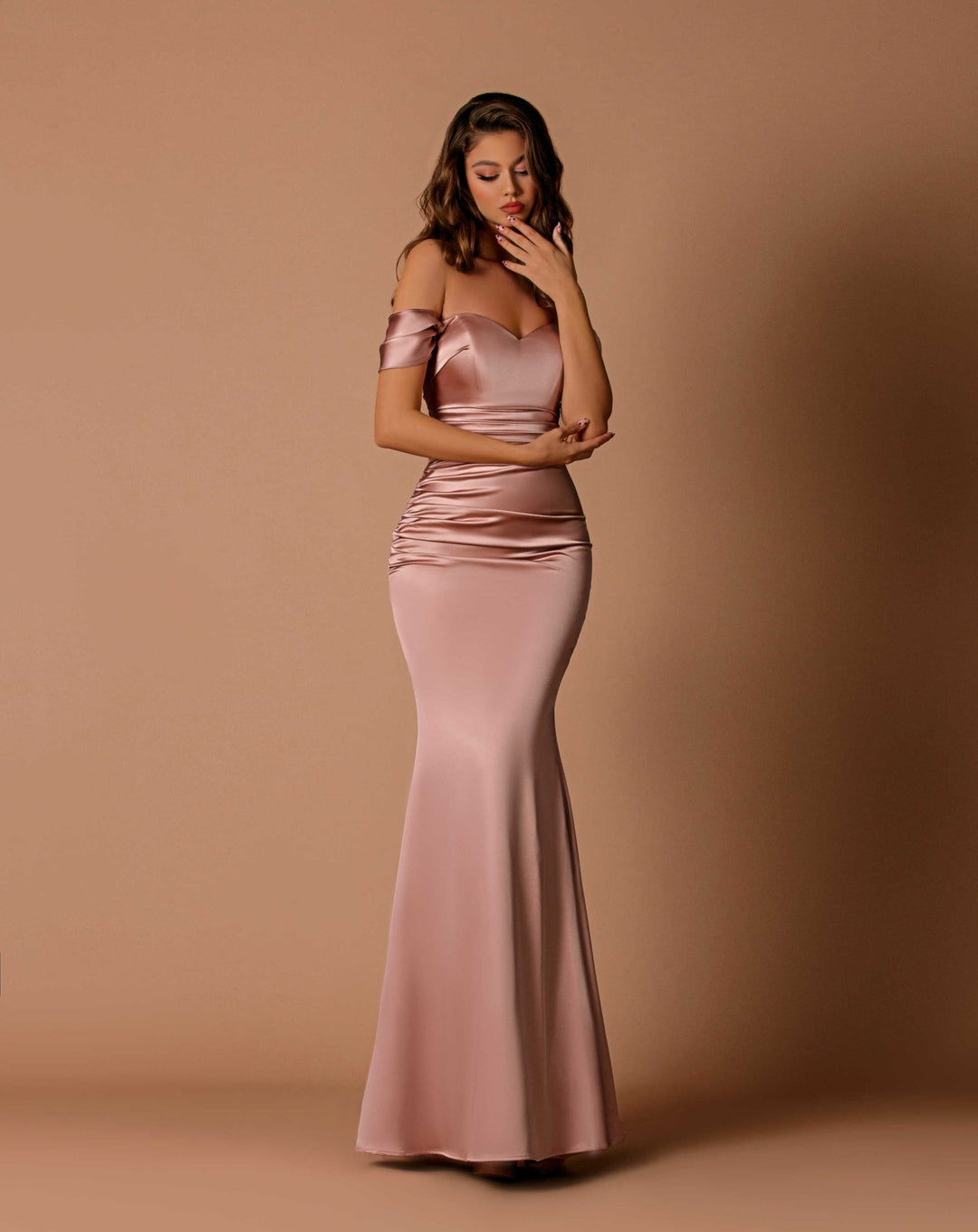 Bria Dress by Nicoletta NBM1022 - ElissaJay Boutique