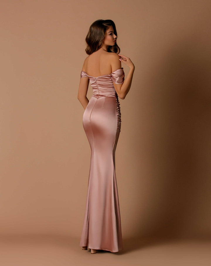 Bria Dress by Nicoletta NBM1022 - ElissaJay Boutique
