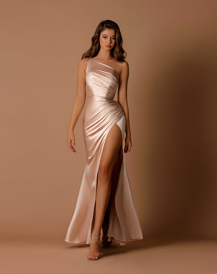 Melanie Dress by Nicoletta NBM1023 - ElissaJay Boutique