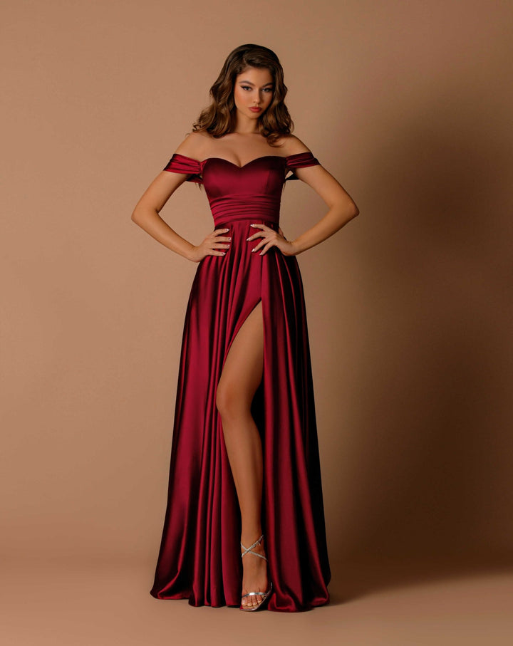 Maggie Dress by Nicoletta NBM1025 - ElissaJay Boutique