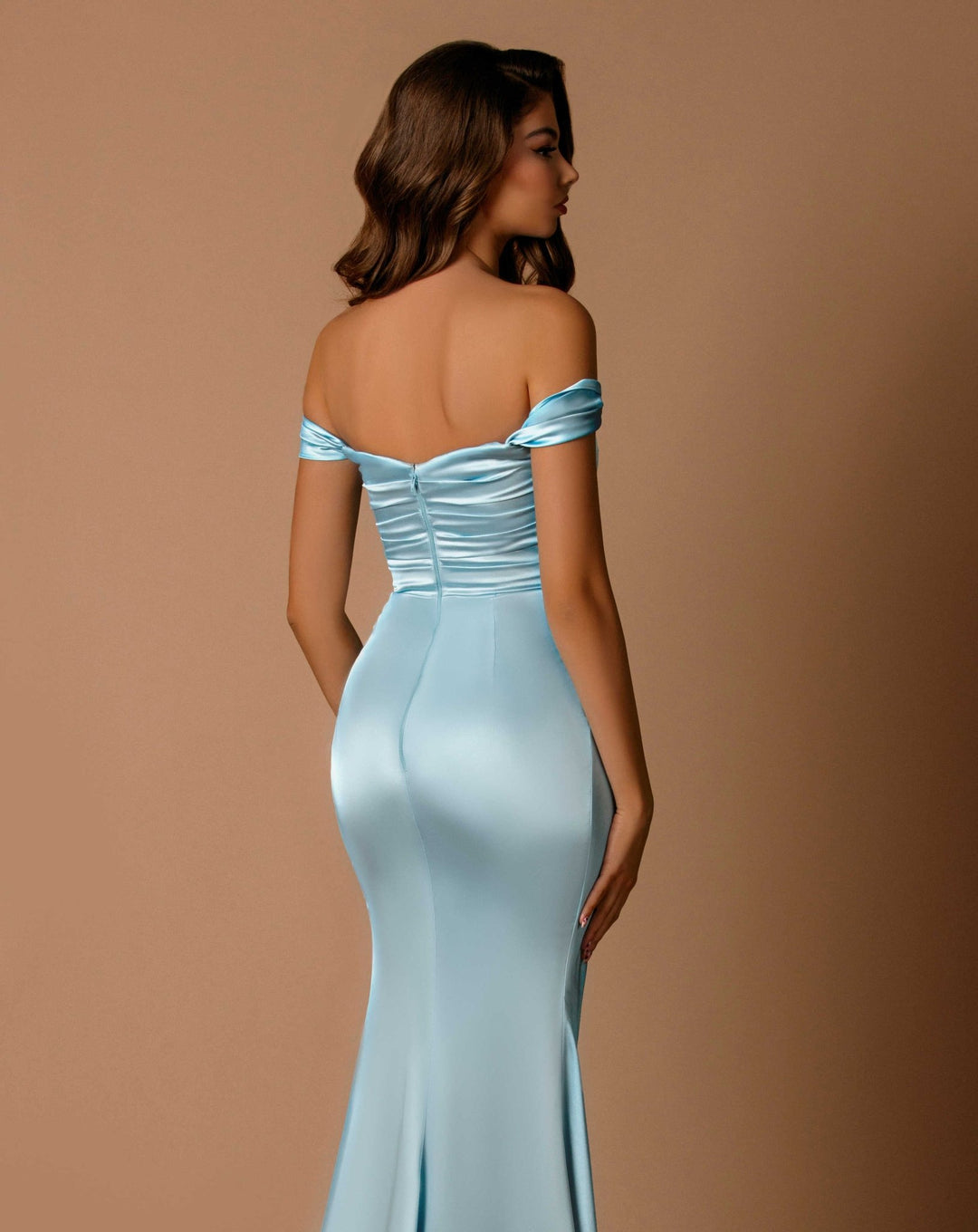 Vine Dress By Nicoletta NBM1029 - ElissaJay Boutique