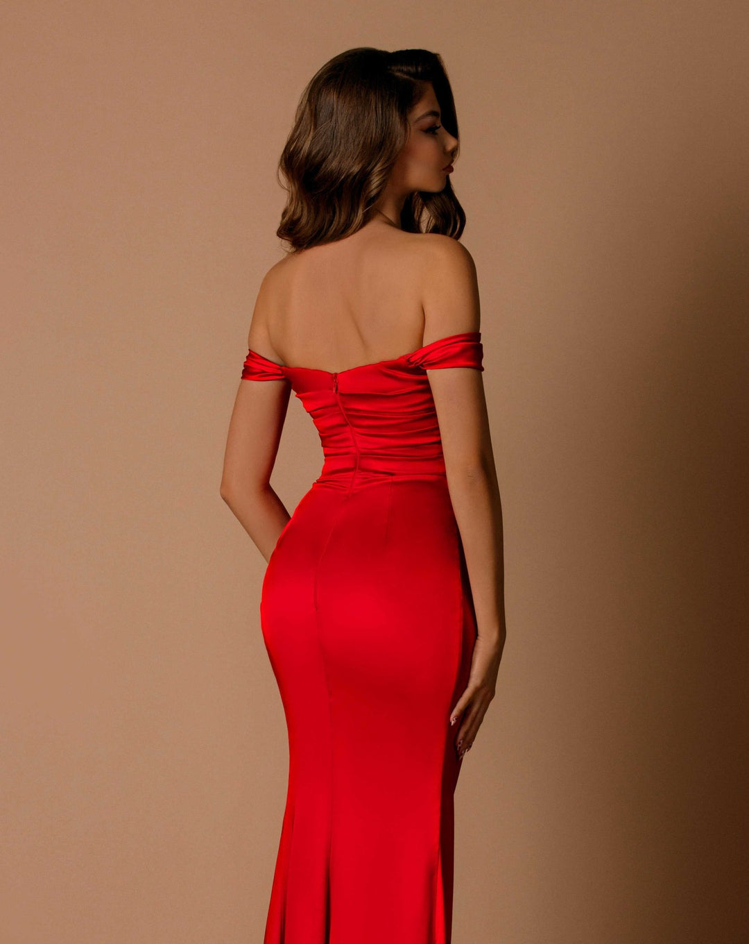 Vine Dress By Nicoletta NBM1029 - ElissaJay Boutique