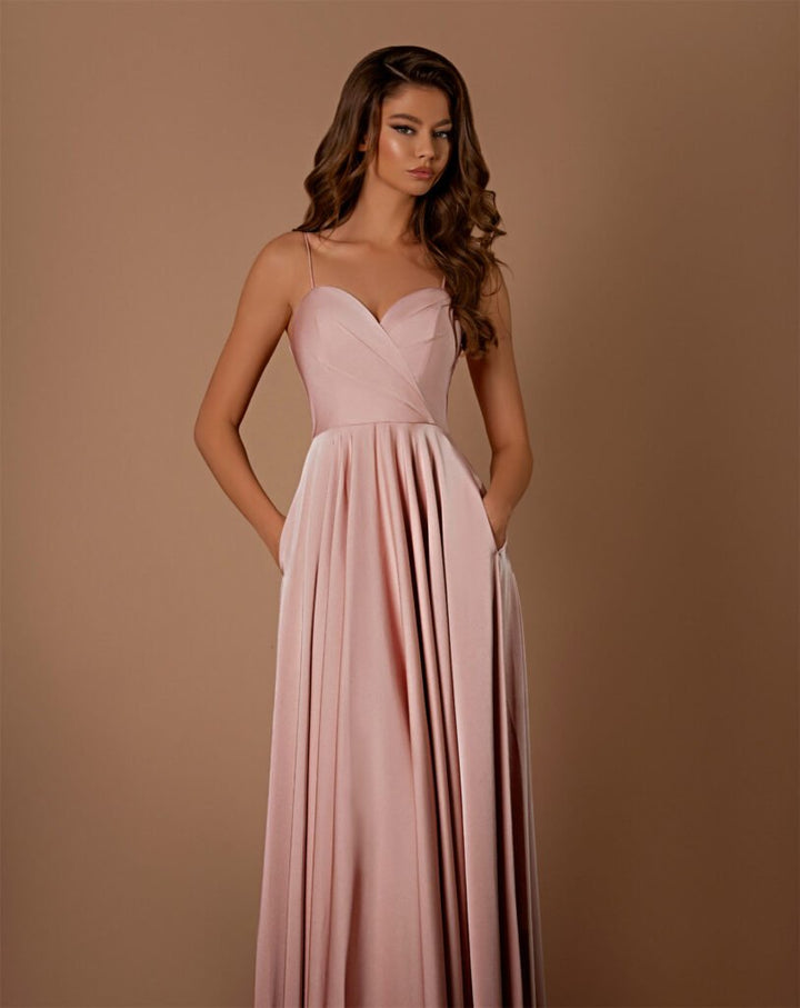 Rana Dress By Nicoletta NBM1031 - ElissaJay Boutique