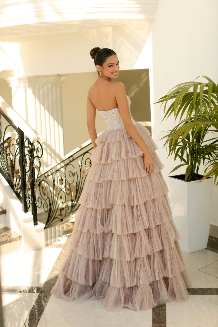 Rhonda Dress by NC1045 - ElissaJay Boutique