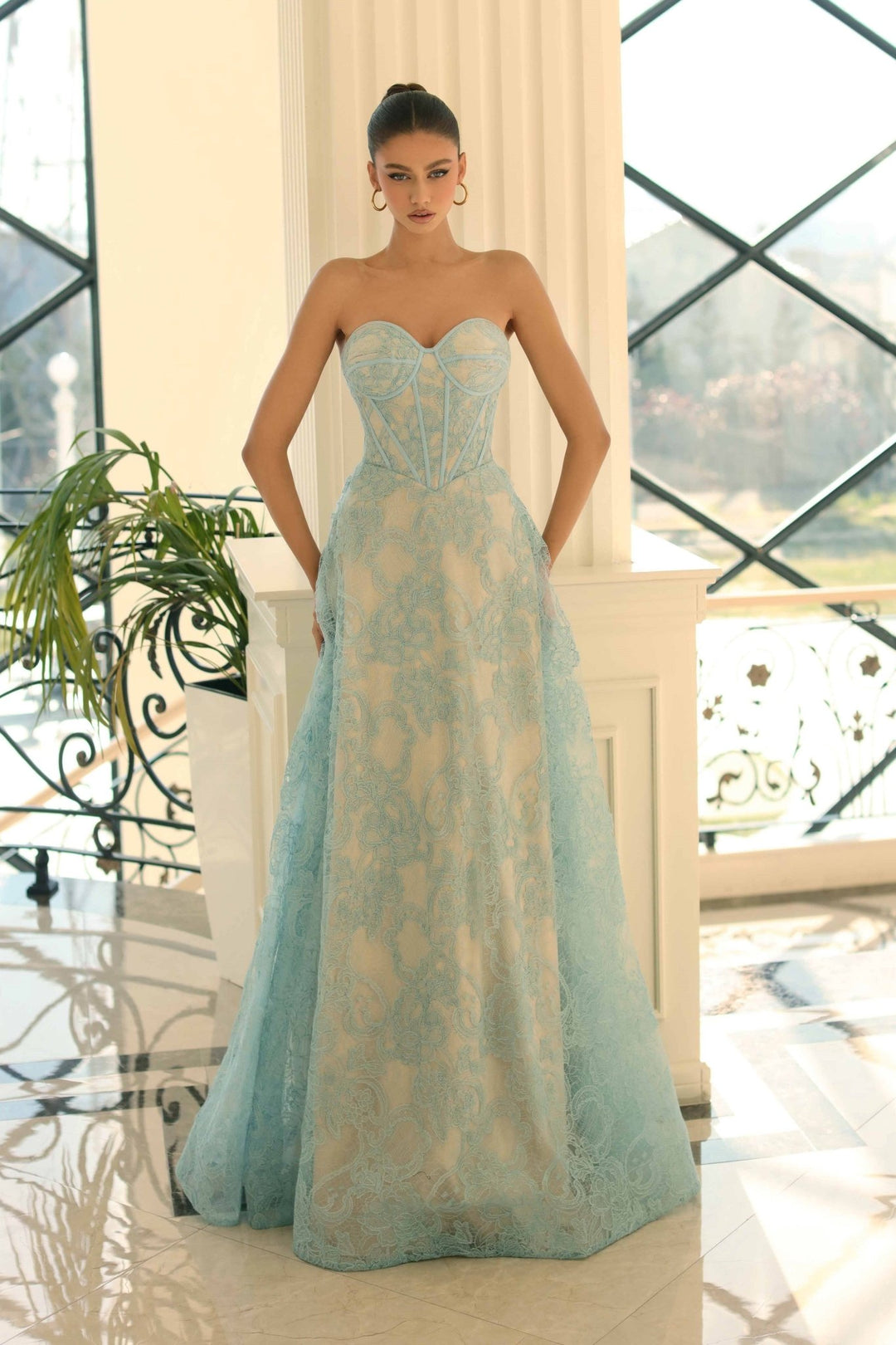 Lee Dress by Nicoletta NC1057 - ElissaJay Boutique