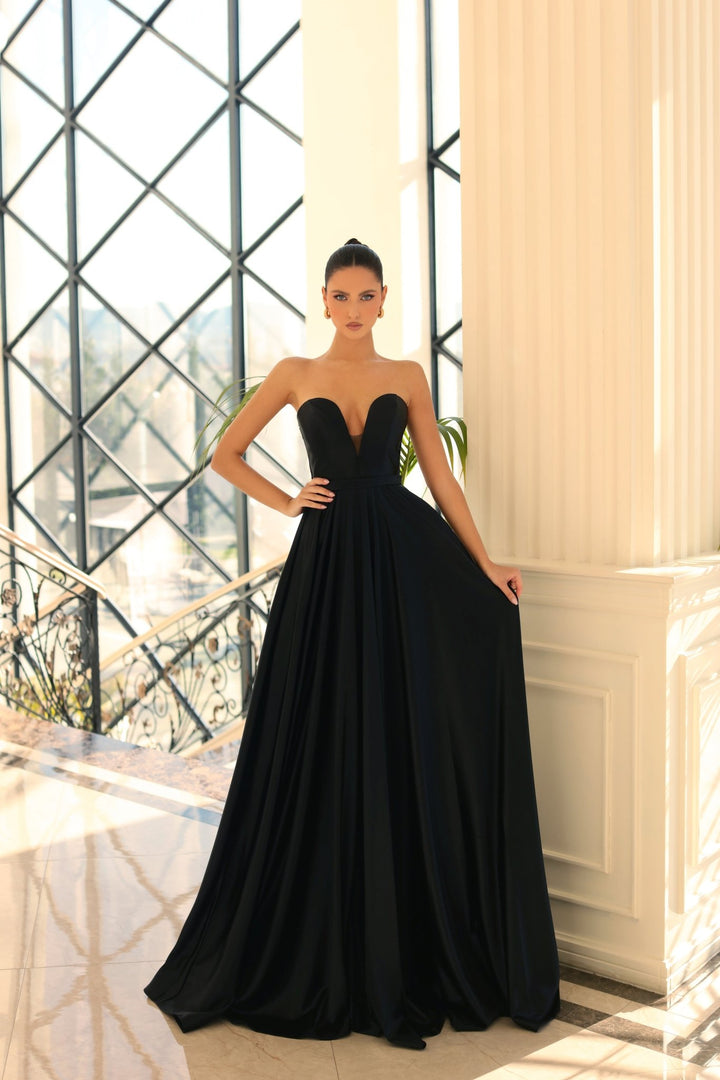 Mariam Dress by Nicoletta NC1075 - ElissaJay Boutique