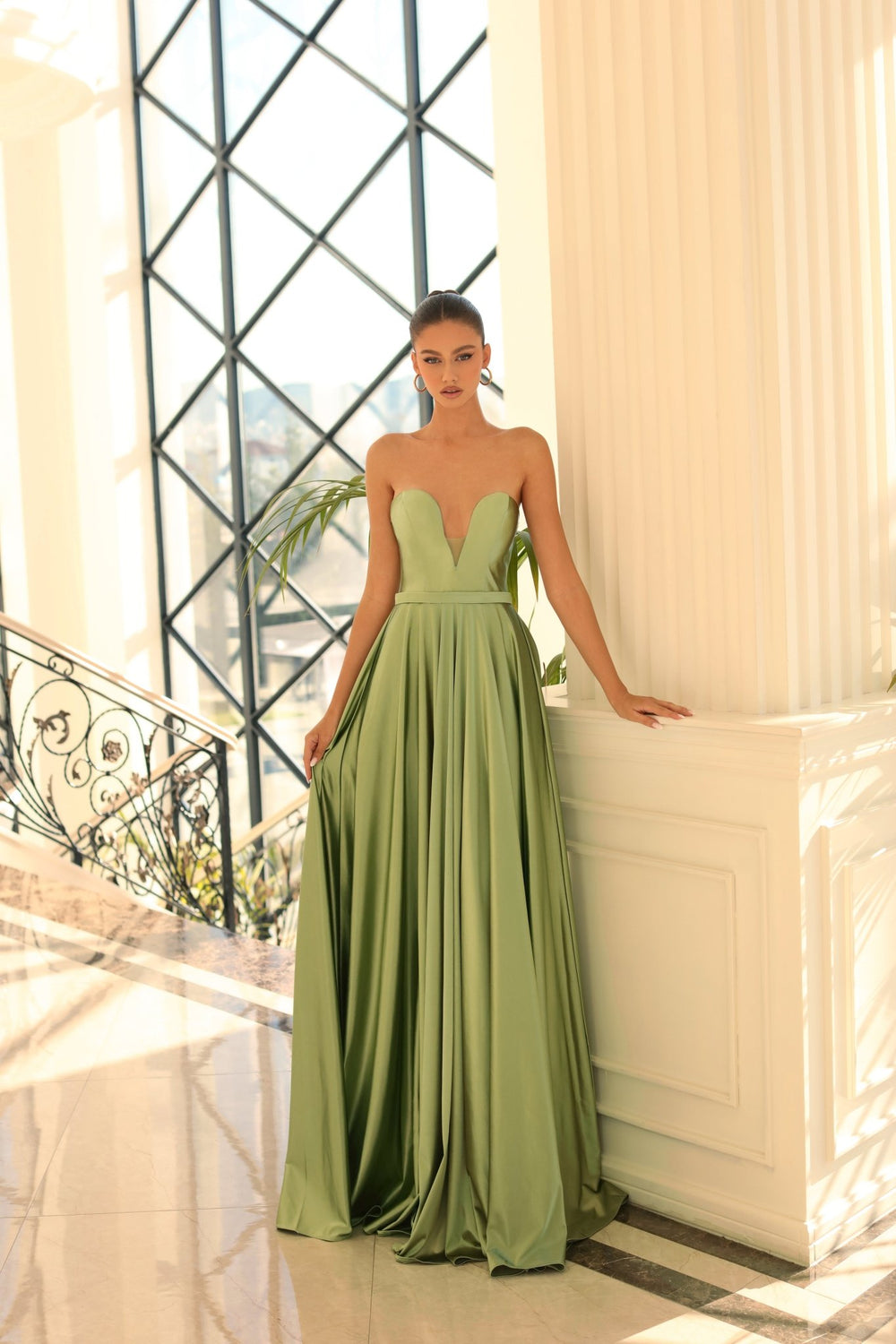 Mariam Dress by Nicoletta NC1075 - ElissaJay Boutique