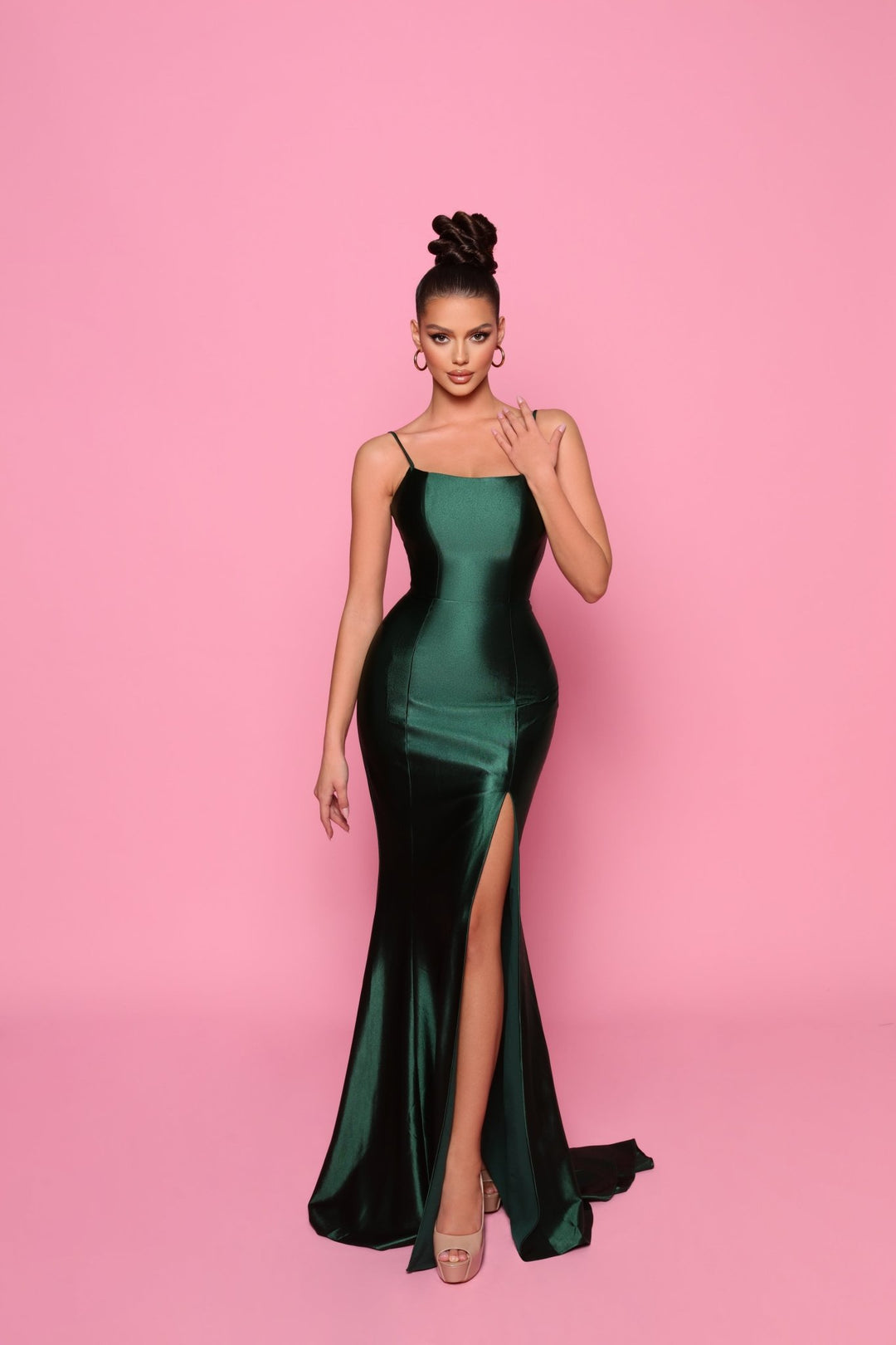 Zoya Dress by Nicoletta NP144 - ElissaJay Boutique