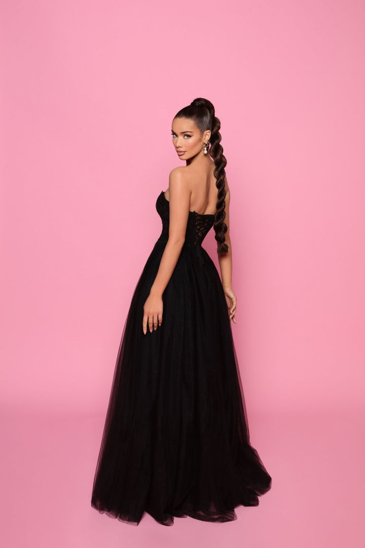 Belinda Dress by Nicoletta NP147 - ElissaJay Boutique